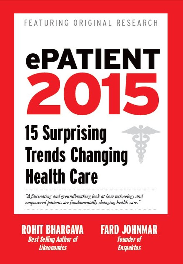 ePatient 2015 book cover