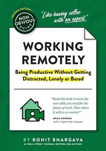 The Non-Obvious Guide to Working Remotely book cover