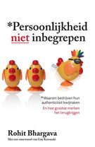 Personality Not Included, Dutch edition cover