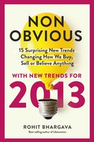 Non-Obvious 2013 trend report cover