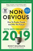 Non-Obvious 2019 trend report cover