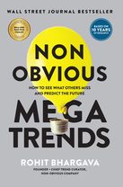 Non-Obvious 2020 trend report cover