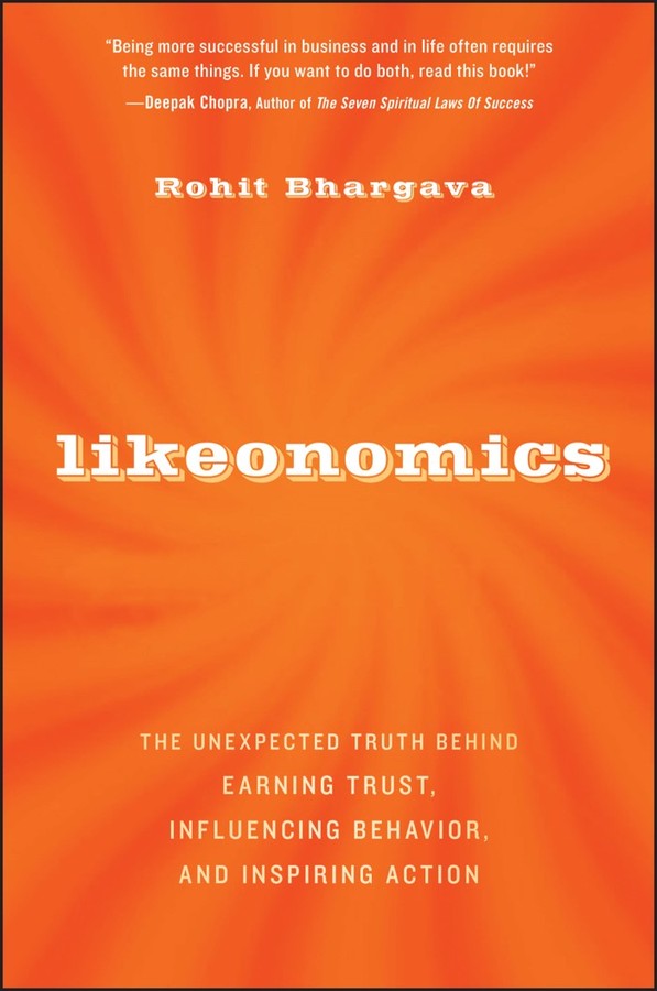 Likeonomics book cover