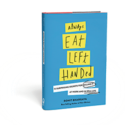 Always Eat Left Handed: SIGNED COPY